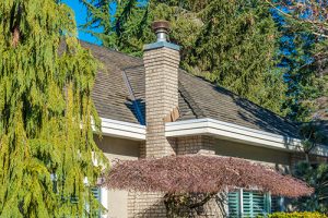 Pale brick chimney-chimney service in Manahawkin